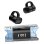 Kinsi T36 Auriculares Inalámbricos Bluetooth con Pantalla Digital Negros