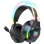 Kinsi X26 Auriculares Gaming RGB Negros