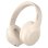 Kinsi H&SV5 Auriculares Inalámbricos Bluetooth/Jack3.5/USB-C/Tarjeta TF Crema