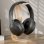 Kinsi H&SV5 Auriculares Inalámbricos Bluetooth/Jack3.5/USB-C/Tarjeta TF Negros