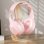 Kinsi H&SV5 Auriculares Inalámbricos Bluetooth/Jack3.5/USB-C/Tarjeta TF Rosas