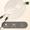 Kinsi H&SV5 Auriculares Inalámbricos Bluetooth/Jack3.5/USB-C/Tarjeta TF Rosas