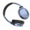 Kinsi VJ901 Auriculares Inalámbricos con Cable/Bluetooth/Jack3.5/Tarjeta TF Azules