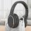 Kinsi VJ901 Auriculares Inalámbricos con Cable/Bluetooth/Jack3.5/Tarjeta TF Azules