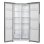 Jocel JSBS014634 Frigorífico Americano Side by Side No Frost 445L E Inox
