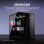 Corsair 6500X Semitorre ATX Doble Cristal Templado USB-C Negro Obsidiana