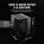 Corsair 6500X Semitorre ATX Doble Cristal Templado USB-C Negro Obsidiana