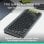 Logitech Pop Icon Keys teclado Inalámbrico Bluetooth Grafito