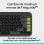 Logitech Pop Icon Keys teclado Inalámbrico Bluetooth Grafito
