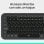 Logitech Pop Icon Keys teclado Inalámbrico Bluetooth Grafito
