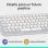 Logitech Pop Icon Keys teclado Inalámbrico Bluetooth Blanco
