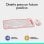 Pack combiné clavier et souris sans fil Logitech Pop Icon rose