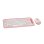 Pack combiné clavier et souris sans fil Logitech Pop Icon rose