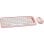 Logitech Pop Icon Combo Pack Teclado + Rato Sem Fio Rosa