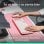 Logitech Pop Icon Combo Pack Teclado + Rato Sem Fio Rosa