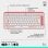 Pack combiné clavier et souris sans fil Logitech Pop Icon rose