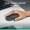 Logitech Pop Mouse Mouse wireless compatto con funzione Emoji personalizzabile Graphite