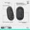 Logitech Pop Mouse Mouse wireless compatto con funzione Emoji personalizzabile Graphite