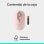 Logitech Pop Mouse Mouse wireless compatto con funzione Emoji personalizzabile, rosa