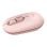 Logitech Pop Mouse Mouse wireless compatto con funzione Emoji personalizzabile, rosa