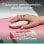 Logitech Pop Mouse Mouse wireless compatto con funzione Emoji personalizzabile, rosa