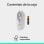 Logitech Pop Mouse Mouse wireless compatto con funzione Emoji personalizzabile Bianco