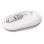 Logitech Pop Mouse Mouse wireless compatto con funzione Emoji personalizzabile Bianco