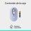 Logitech Pop Mouse Mouse wireless compatto con funzione Emoji personalizzabile viola