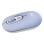 Logitech Pop Mouse Mouse wireless compatto con funzione Emoji personalizzabile viola