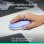 Logitech Pop Mouse Mouse wireless compatto con funzione Emoji personalizzabile viola