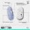 Logitech Pop Mouse Mouse wireless compatto con funzione Emoji personalizzabile viola