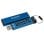 Kingston Technology IronKey Keypad 200 Clé USB 8 Go USB Type A 3.2 Gen 1 (3.1 Gen 1) Bleu