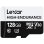 Scheda MicroSD Lexar High-Endurance 128 GB UHS-I V30 U3 Resistente