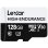 Scheda MicroSD Lexar High-Endurance 128 GB UHS-I V30 U3 Resistente
