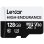 Scheda MicroSD Lexar High-Endurance 128 GB UHS-I V30 U3 Resistente
