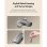 Lexar JumpDrive Memoria USB 256 GB USB Tipo C/USB 3.2 Gris