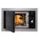 Jocel JME009227 Microondas con Grill Integrable 25L 850W Inox