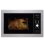 Jocel JME009227 Microondas con Grill Integrable 25L 850W Inox