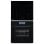 Jocel JPK4EI200389 Placa de Inducción 4 Zonas + Horno Elétrico Integrado Negro Clase A