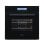 Jocel JPK4EI200389 Placa de Inducción 4 Zonas + Horno Elétrico Integrado Negro Clase A