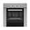 Jocel JPK4GI200136 Pack Placa de Gas + Horno Elétrico integrable Clase A 58L Inox