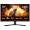 AOC G4 CQ32G4VE Monitor PC 81,3 cm (32") 2560 x 1440 Pixel Quad HD LCD Nero, Grigio