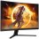 Ecran PC AOC CQ32G4VE 31,5" QHD 180 Hz Fast VA Incurve 1 ms HDR10