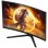 AOC G4 CQ32G4VE Monitor PC 81,3 cm (32") 2560 x 1440 Pixel Quad HD LCD Nero, Grigio