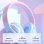 Kinsi V3PRO Auriculares Inalámbricos Bluetooth Degradado Azul