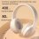 Kinsi V9 Auriculares Gaming con Cable/Bluetooth/Jack3.5/Tarjeta TF Negros