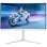 Philips Evnia 27M2C5501 27" LED Fast VA QHD 180Hz Curva Ambiglow