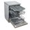 Jocel JLLI022950 Waschmaschine Loiça 14 Sets Edelstahl Klasse D