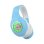 Kinsi ZW-050 Auriculares Inalámbricos Bluetooth Infantiles Luz Led de Colores Azules