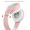 Kinsi ZW-050 Auriculares Inalámbricos Bluetooth Infantiles Luz Led de Colores Azules